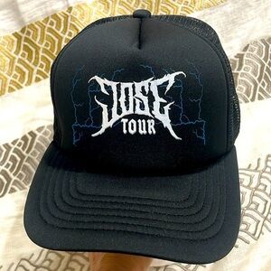 (W4)J Balvin Jose Tour 2022‎ Thunder Mesh Trucker Cap